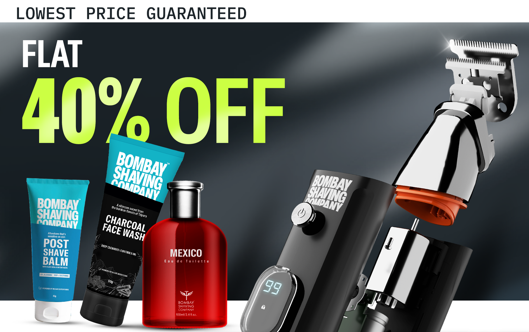 BOMBAY SHAVING COMPANY