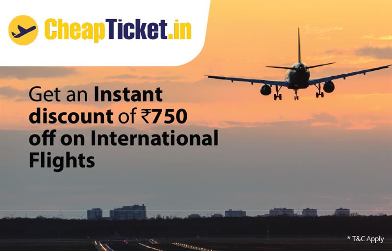 CHEAPTICKET- INTERNATIONAL FLIGHTS