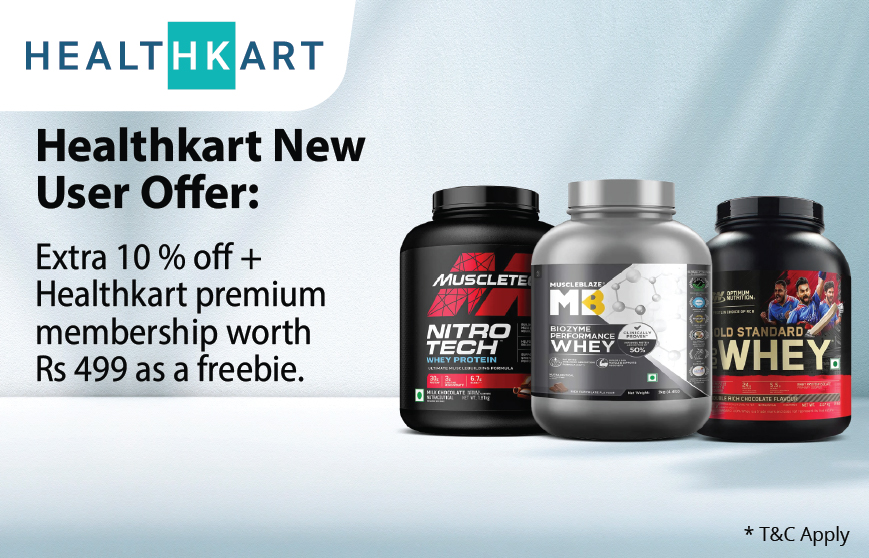 HEALTHKART NEW USER OFFER