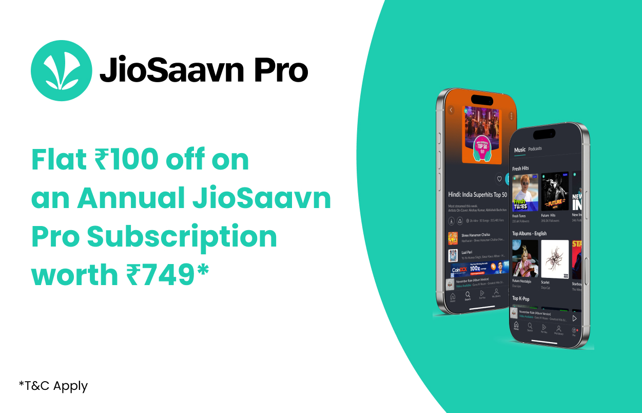 JIO SAAVN