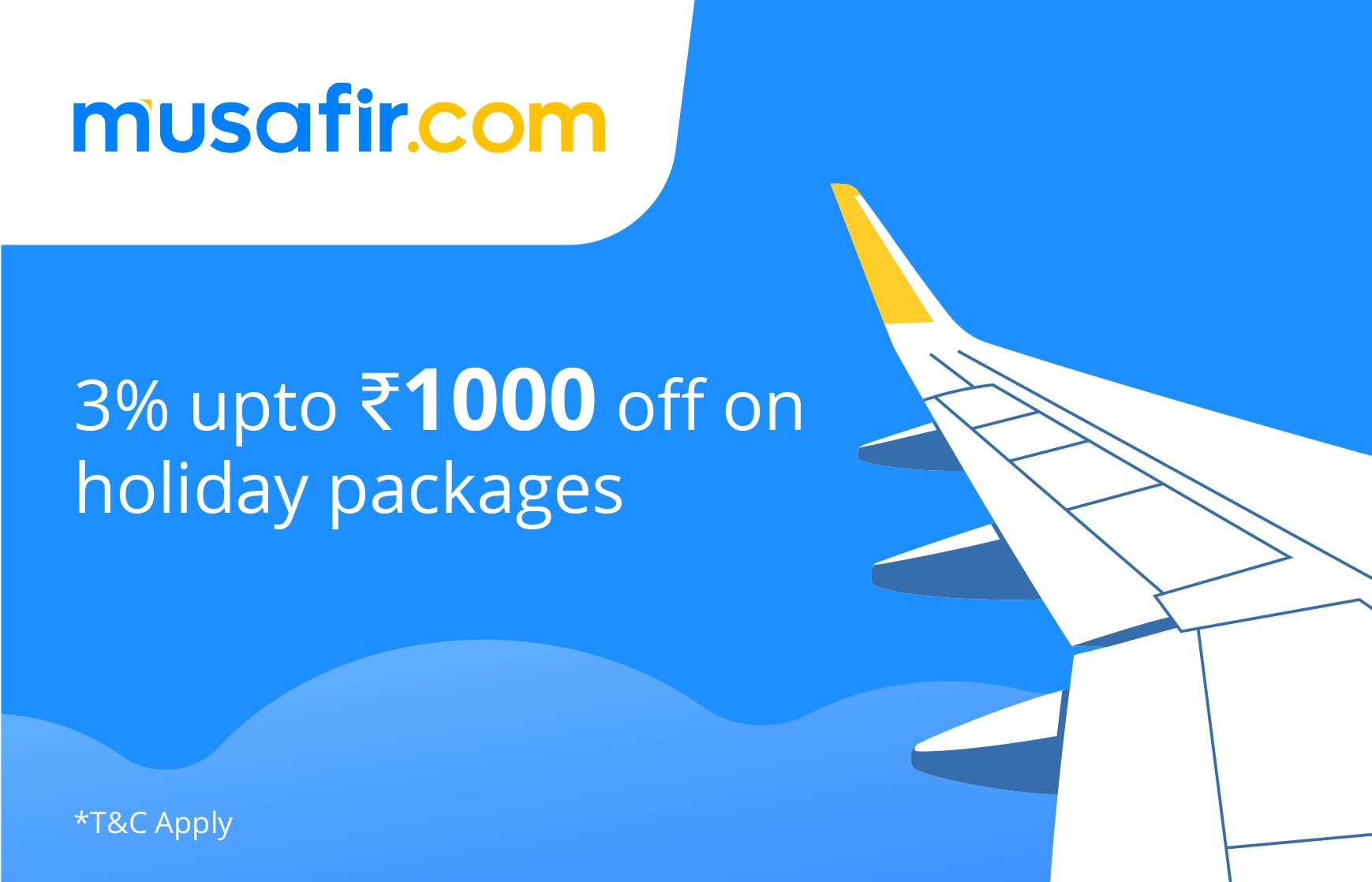 MUSAFIR- HOLIDAY OFFER