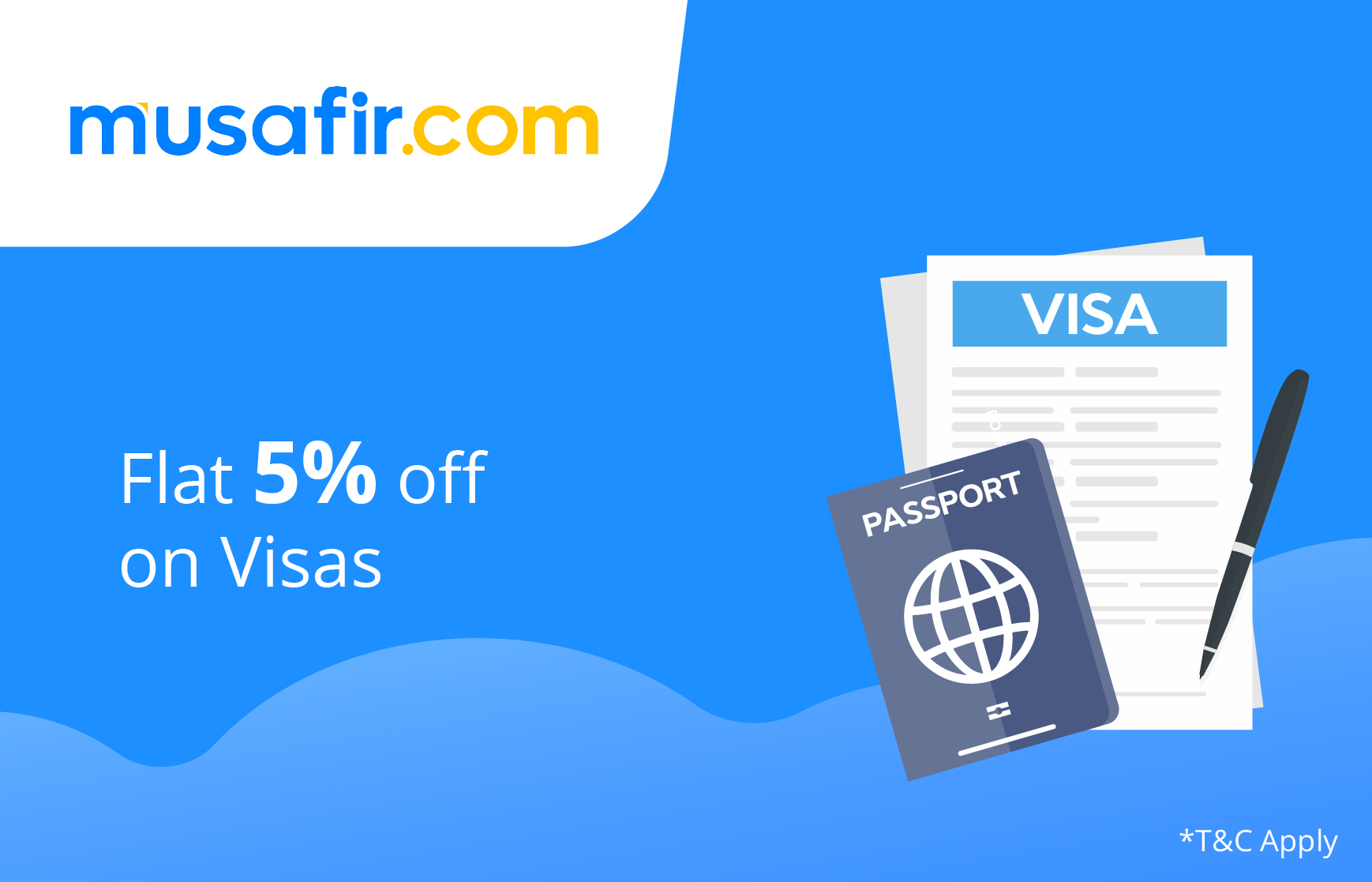 MUSAFIR- VISA OFFER