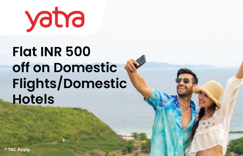 YATRA-DOMESTIC HOTEL OFFER